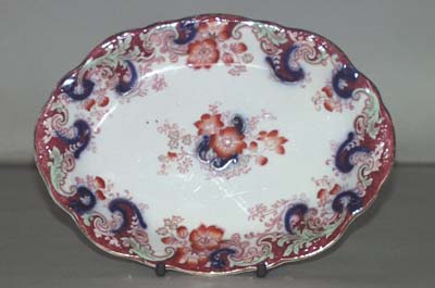 Sauce Boat Stand c1900
